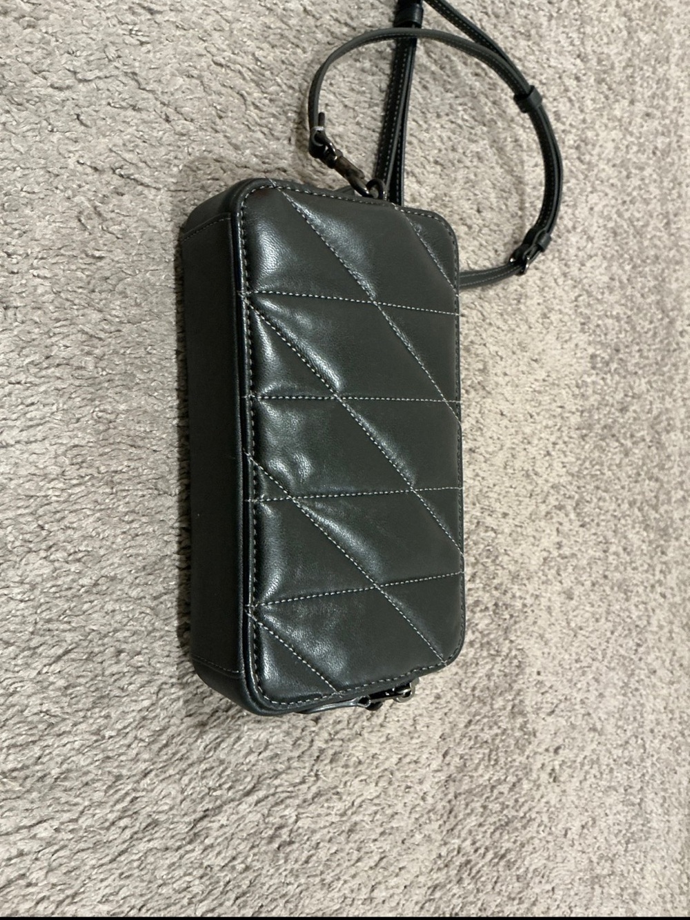 Coach Kira Quilted Double-Zip Crossbody - Picture 3 of 5